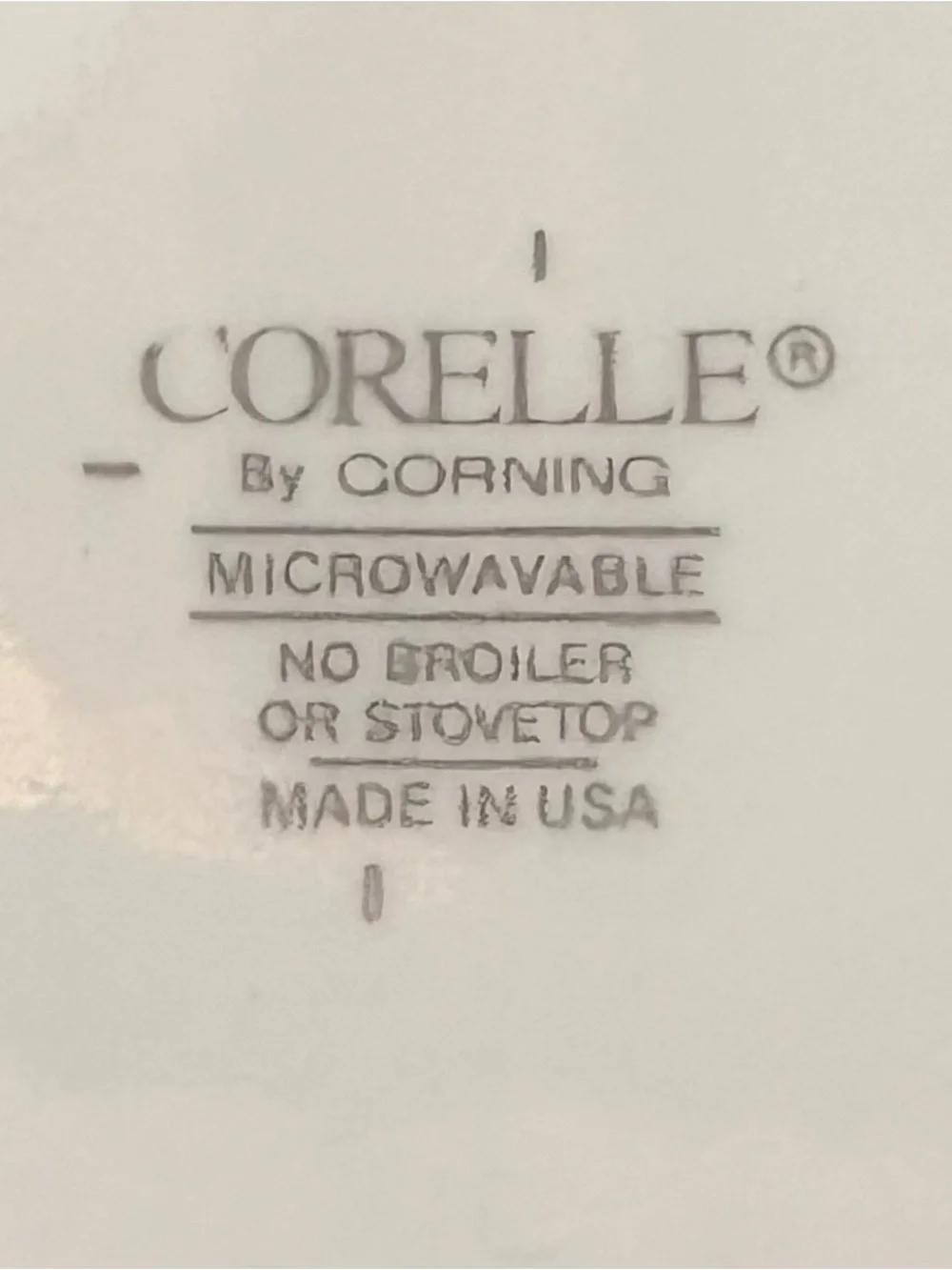 Corelle by Corning White Winter Frost Fruit/Berry Bowls Set of 3
